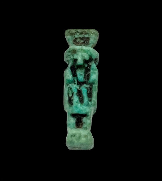 Ciondolo amuleto dell'antico Egitto Dio Anubi