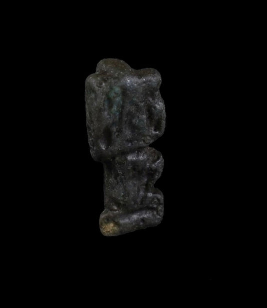 Amuleto pendente del dio Shu dell'antico Egitto